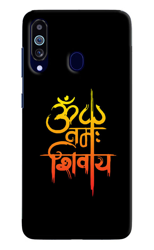 Om Namah Shivay Samsung M40/A60 Hard Case Back Cover by Casekaro
