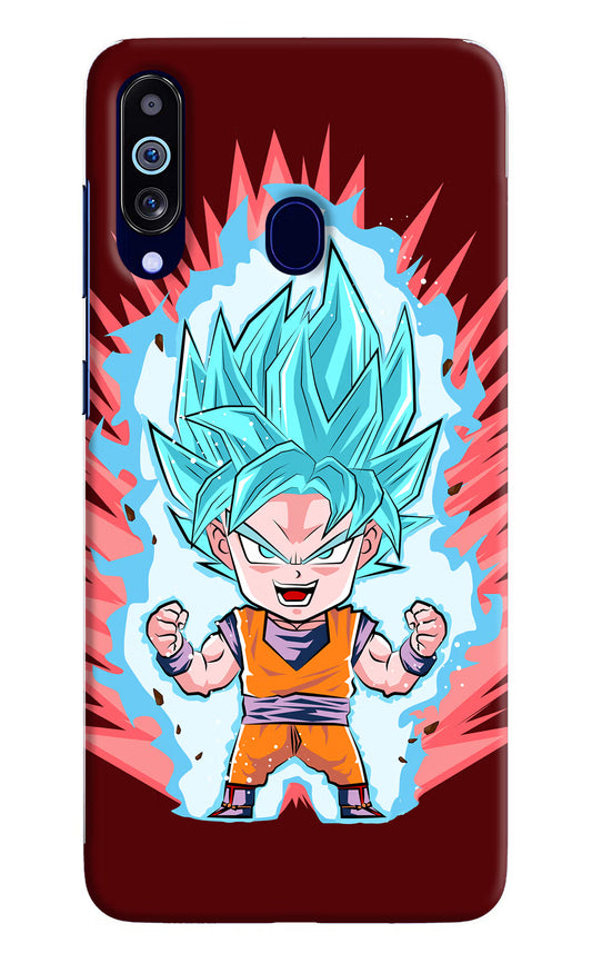 Goku Little Samsung M40/A60 Hard Case Back Cover by Casekaro