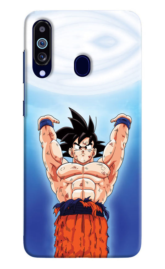Goku Power Samsung M40/A60 Hard Case Back Cover by Casekaro