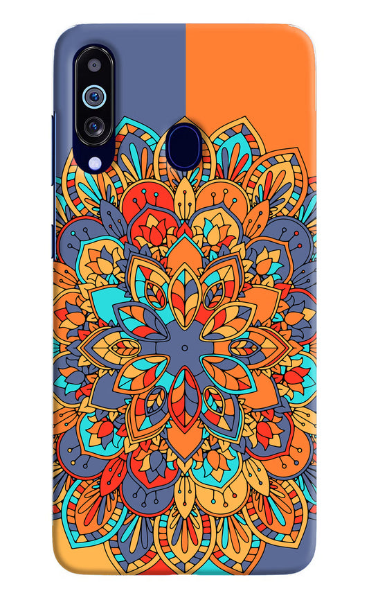 Color Mandala Samsung M40/A60 Hard Case Back Cover by Casekaro