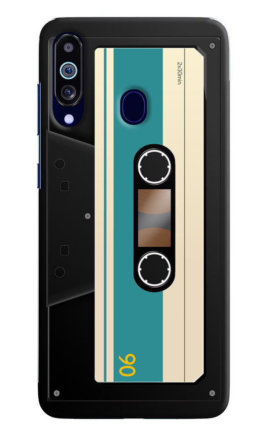 Cassette Samsung M40/A60 Hard Case Back Cover by Casekaro