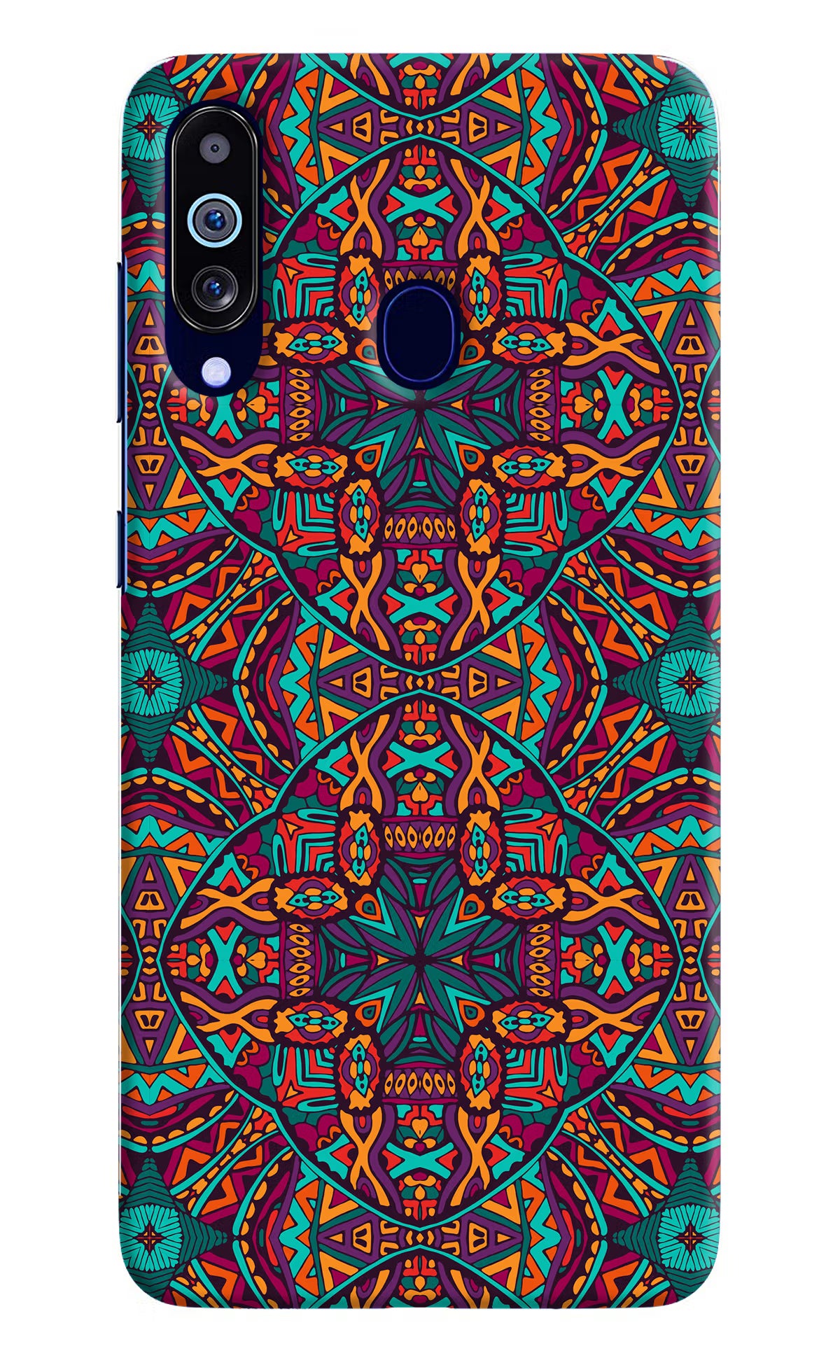 Colour Mandala Samsung M40/A60 Hard Case Back Cover by Casekaro