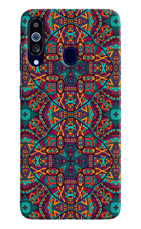 Colour Mandala Samsung M40/A60 Hard Case Back Cover by Casekaro