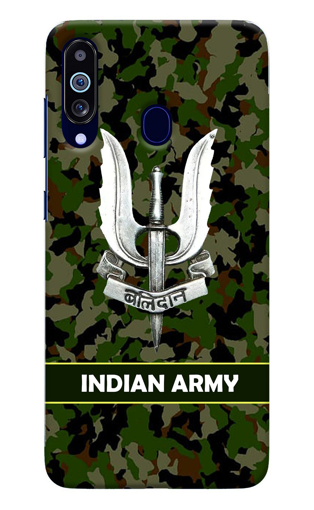 Balidan Indian Logo Samsung M40/A60 Back Cover