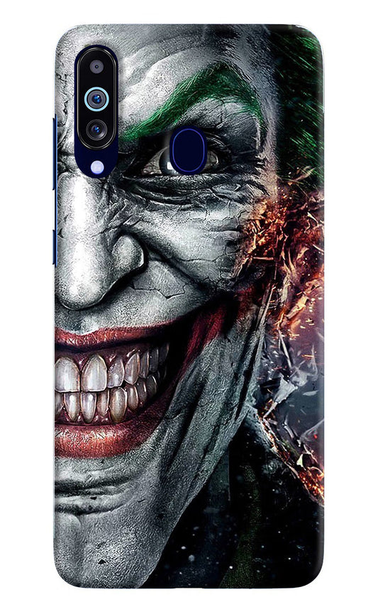Joker Cam Samsung M40/A60 Hard Case Back Cover by Casekaro