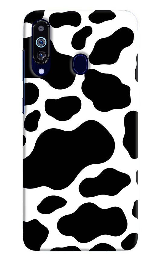 Cow Spots Samsung M40/A60 Hard Case Back Cover by Casekaro