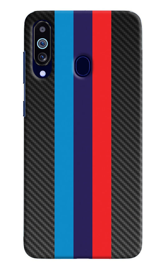 BMW Stripes Pattern Samsung M40/A60 Back Cover