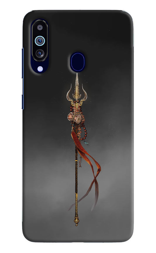 Shiv Trishul Samsung M40/A60 Hard Case Back Cover by Casekaro