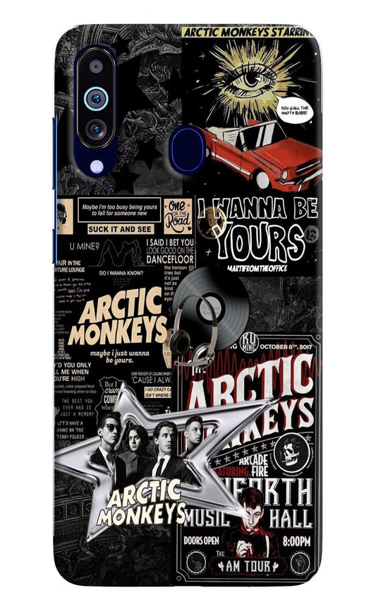 Arctic Monkeys Samsung M40/A60 Hard Case Back Cover by Casekaro