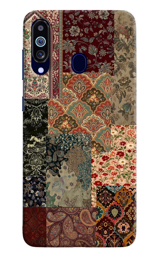 Desi Print Samsung M40/A60 Hard Case Back Cover by Casekaro