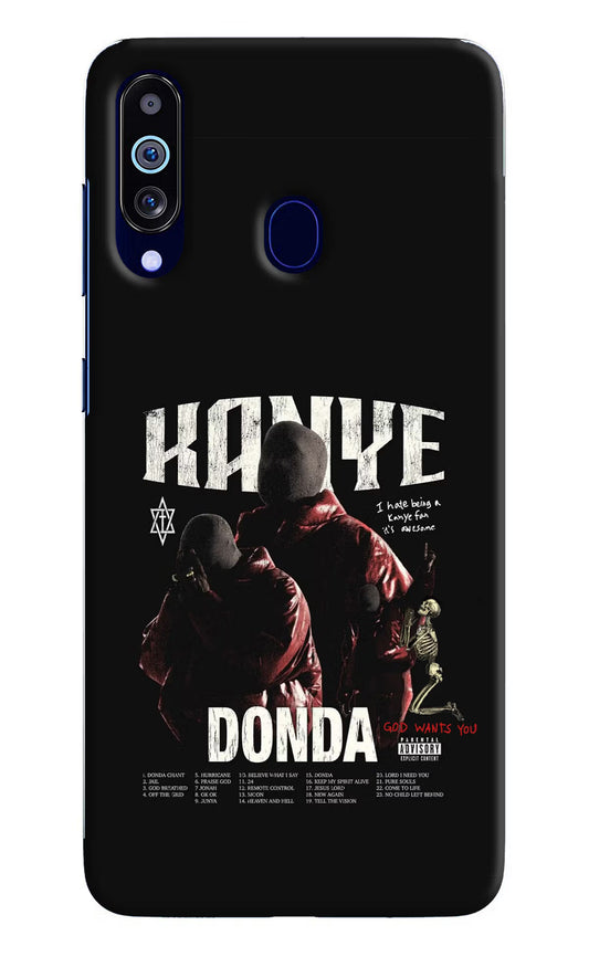 Donda Kanye West Samsung M40/A60 Hard Case Back Cover by Casekaro