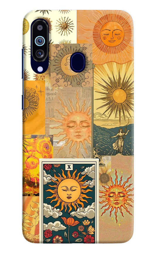 Sun Samsung M40/A60 Hard Case Back Cover by Casekaro