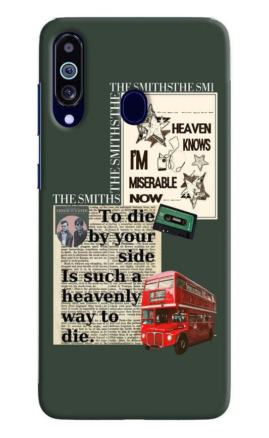 The Smiths Samsung M40/A60 Hard Case Back Cover by Casekaro