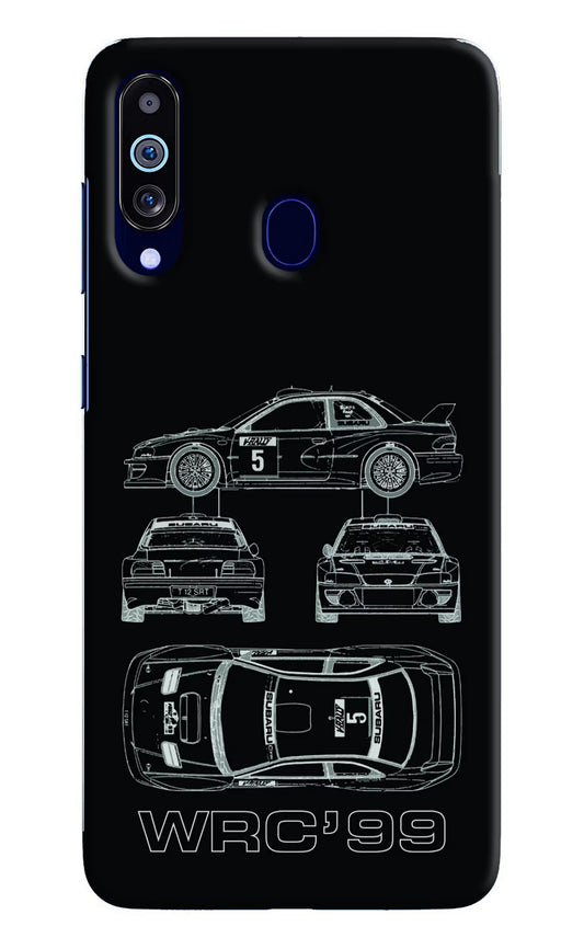 WRC'99 Samsung M40/A60 Hard Case Back Cover by Casekaro