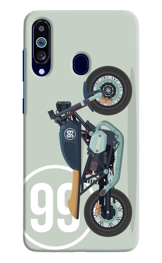Classic Cafe Racer 99 Samsung M40/A60 Hard Case Back Cover by Casekaro
