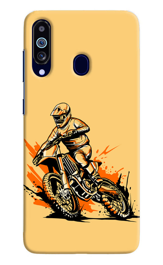 Off-Road Fury Samsung M40/A60 Hard Case Back Cover by Casekaro