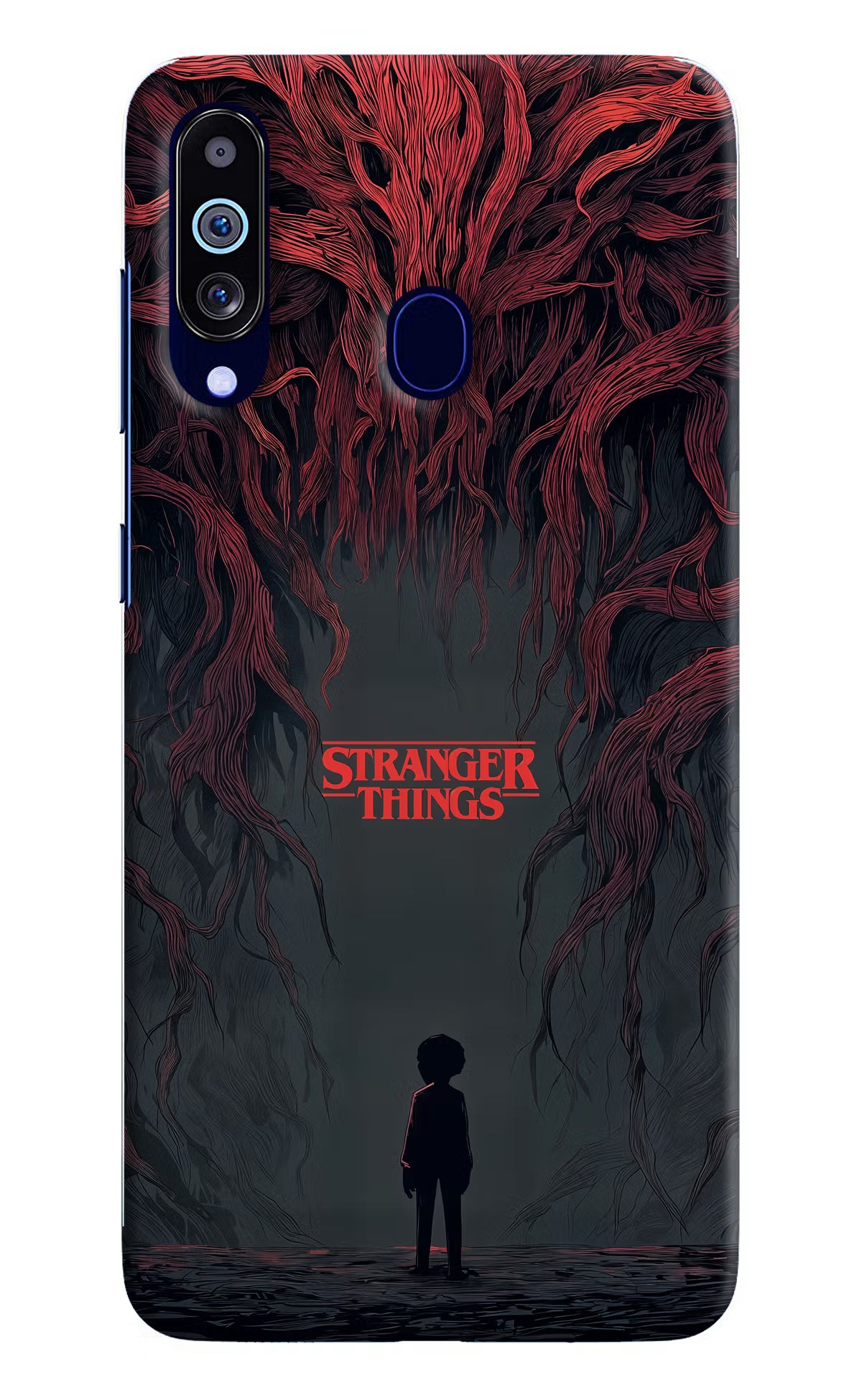 Ordinary Things Dark Side Samsung M40/A60 Hard Case Back Cover by Casekaro