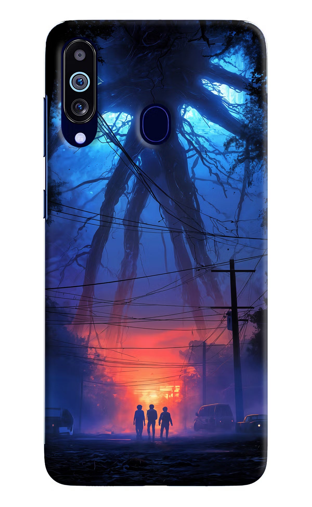 Ordinary Things Shadow Samsung M40/A60 Hard Case Back Cover by Casekaro