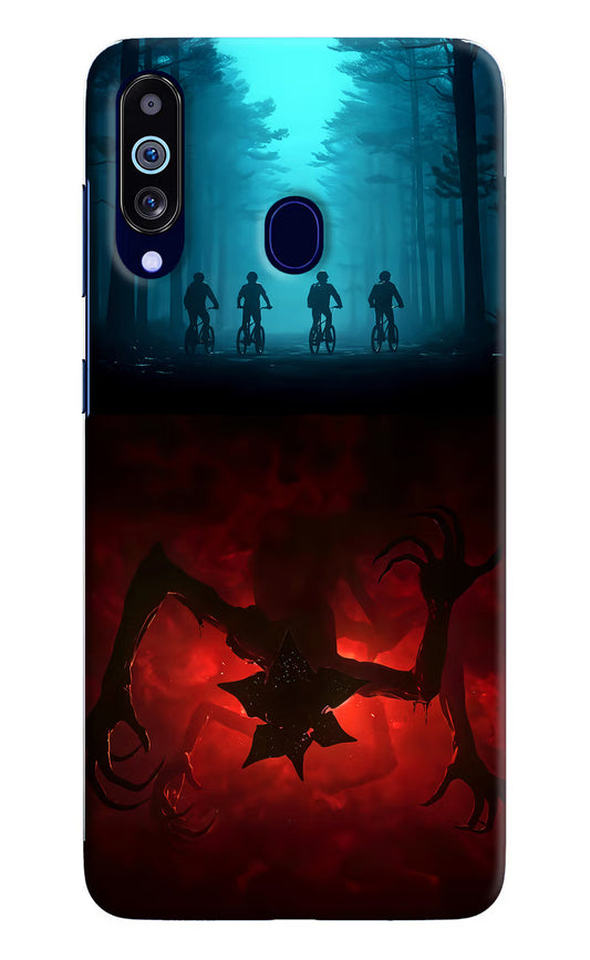 Ordinary Things Downside Up Samsung M40/A60 Hard Case Back Cover by Casekaro