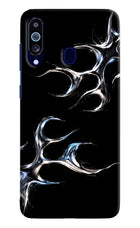 Chrome Tribal Samsung M40/A60 Hard Case Back Cover by Casekaro