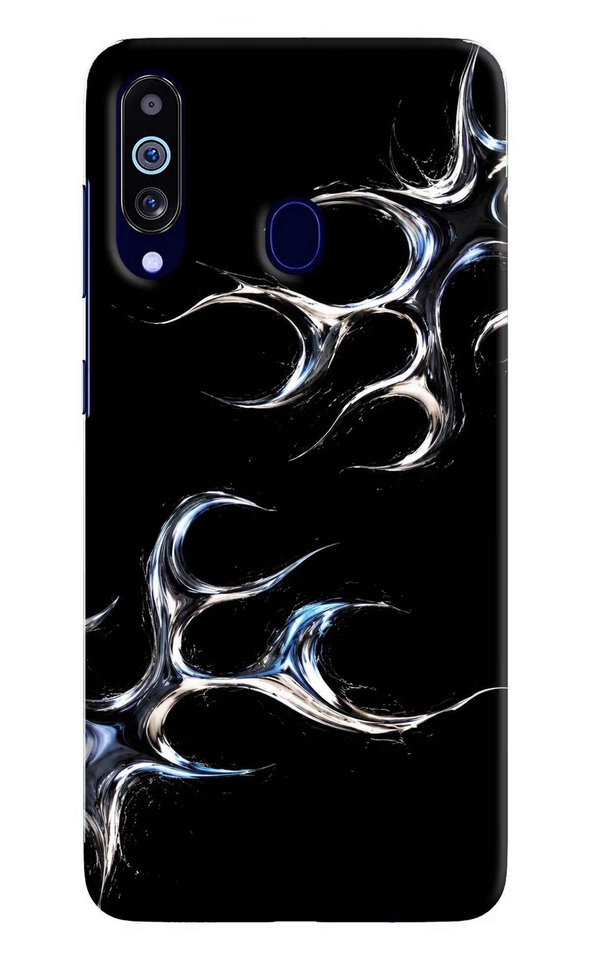 Chrome Tribal Samsung M40/A60 Hard Case Back Cover by Casekaro