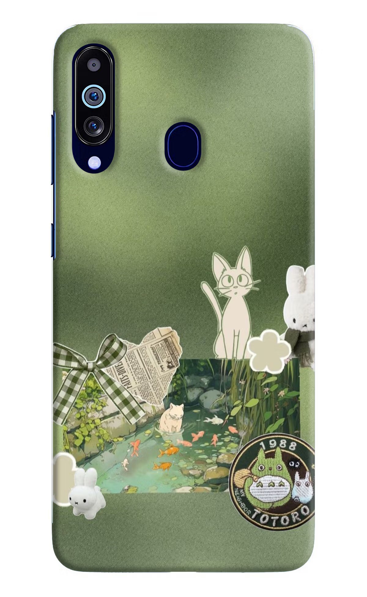Aesthetic anime Samsung M40/A60 Back Cover