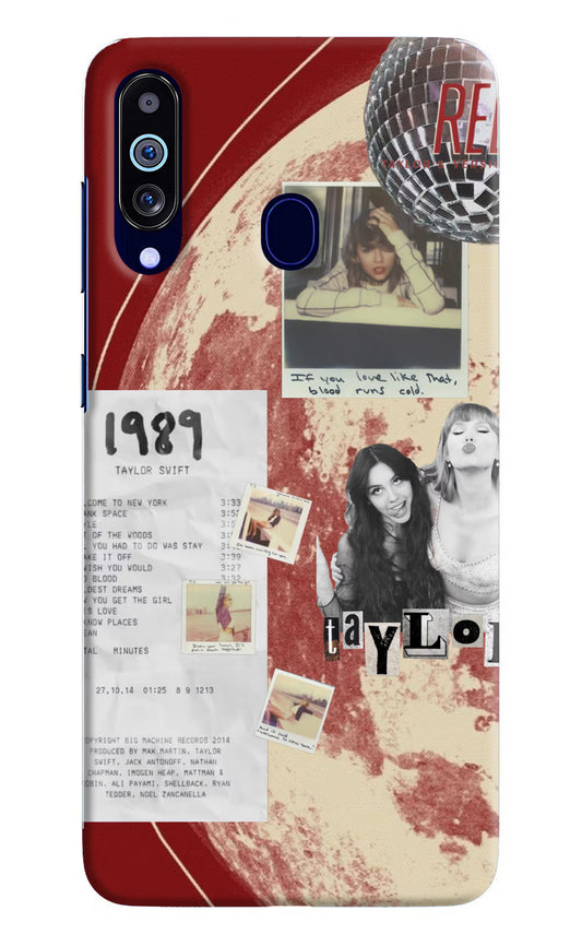 Taylor Swift Samsung M40/A60 Back Cover