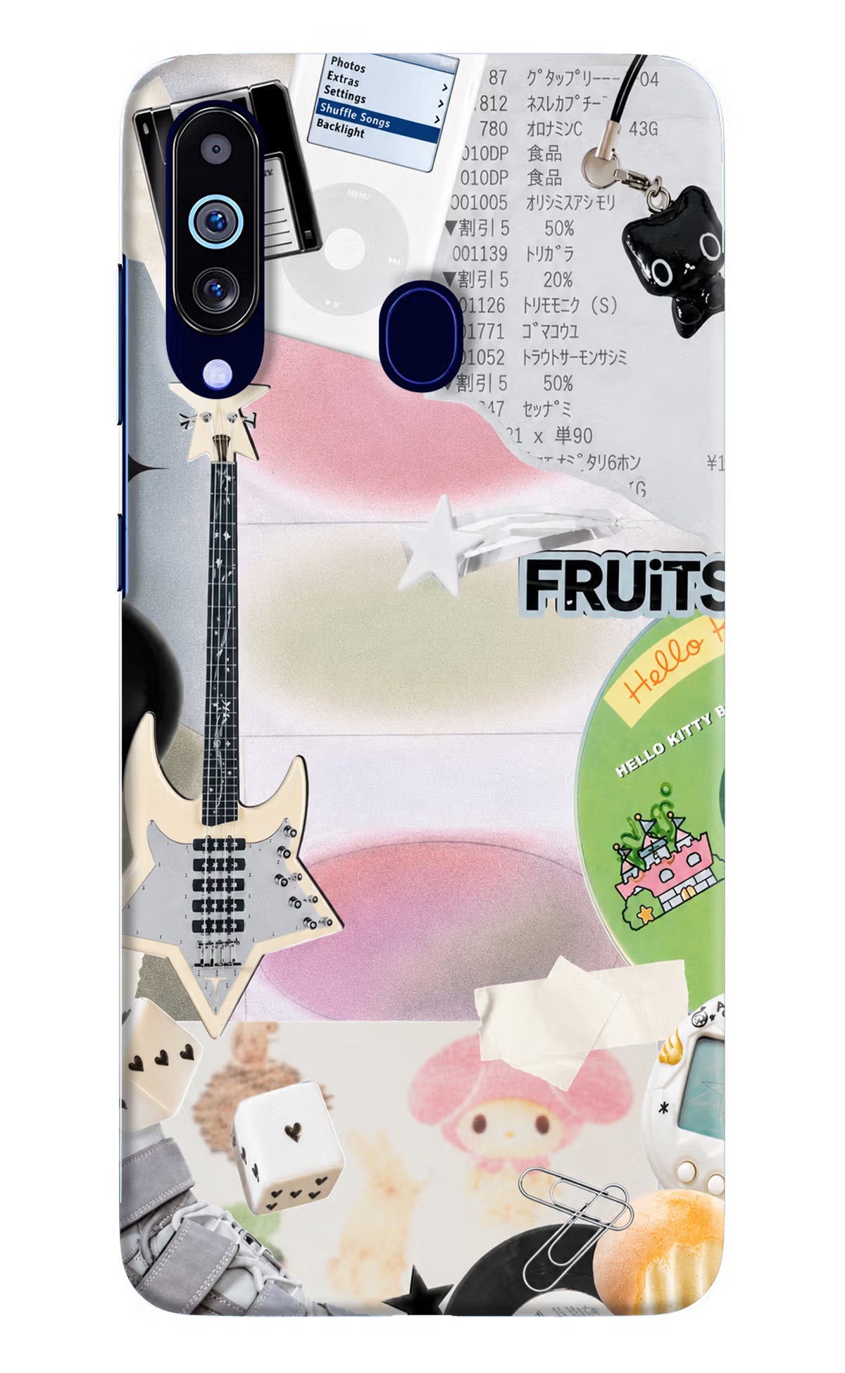 Softcore case Samsung M40/A60 Back Cover