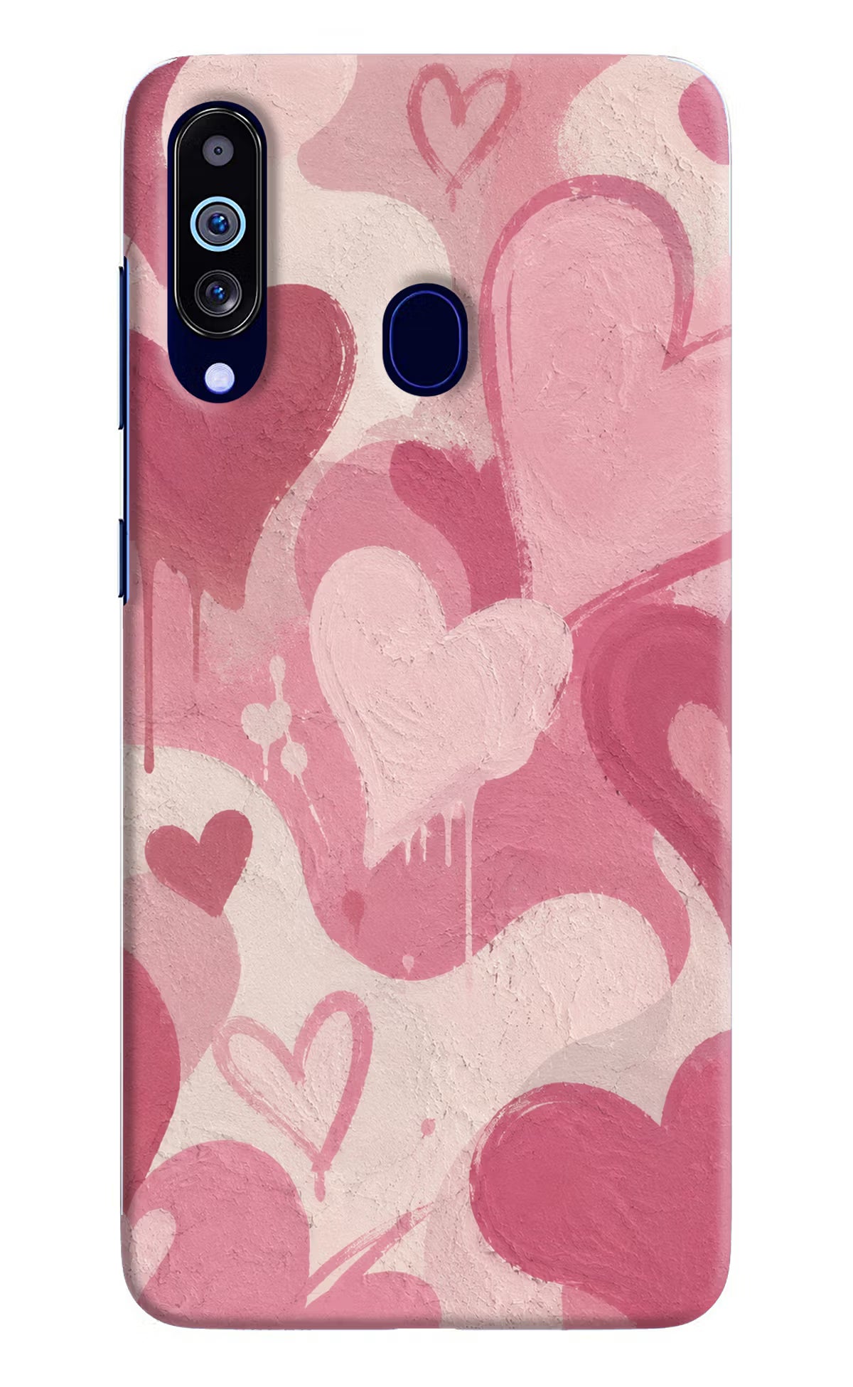 Hearty case Samsung M40/A60 Back Cover