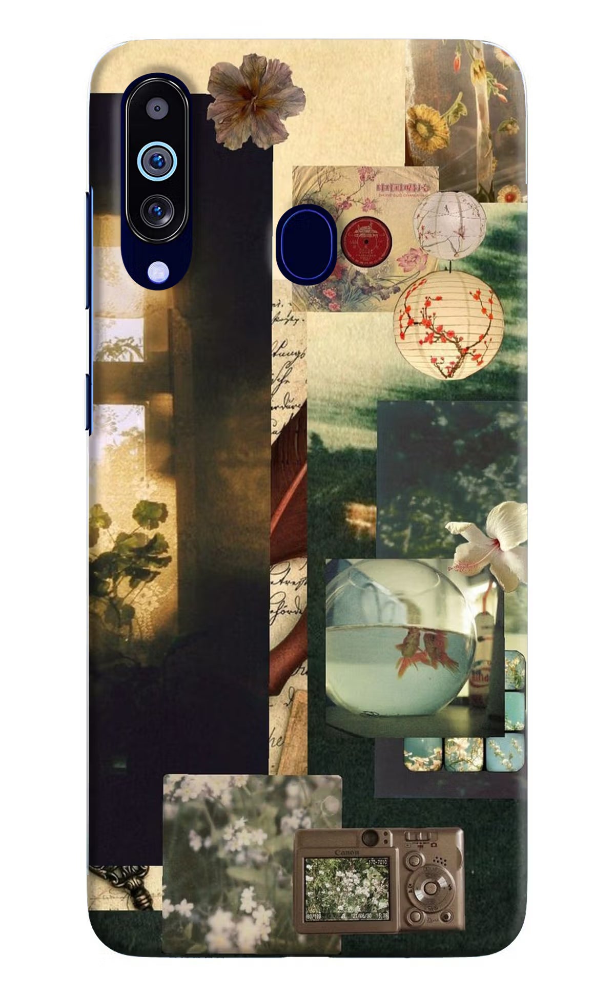 Summer Samsung M40/A60 Back Cover