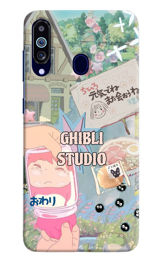 Studio Ghibli Samsung M40/A60 Back Cover