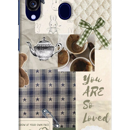 Cookie Samsung M40/A60 Hard Case Back Cover by Casekaro