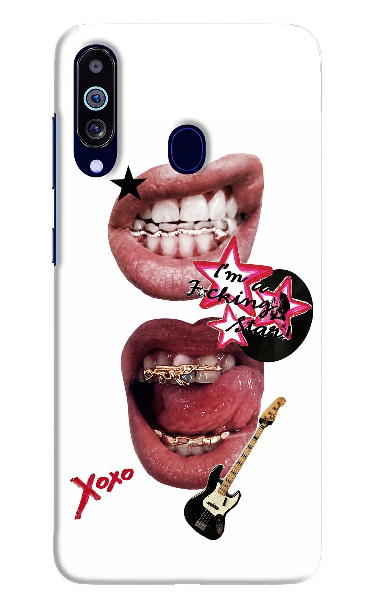 Rockstar Samsung M40/A60 Back Cover