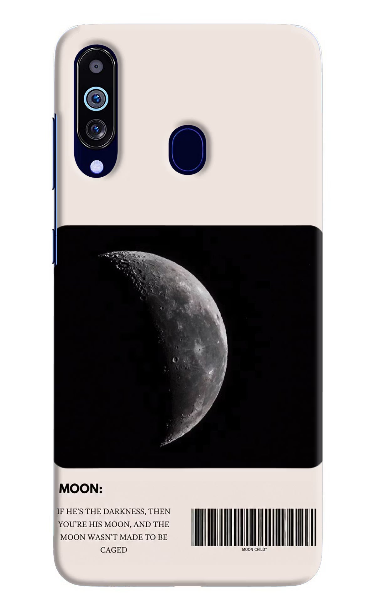 Moon Phase Samsung M40/A60 Back Cover
