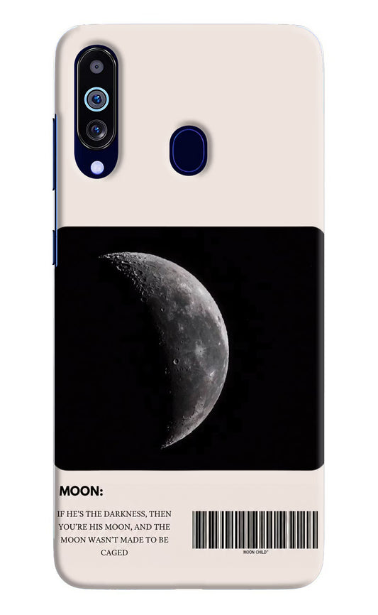 Moon Phase Samsung M40/A60 Hard Case Back Cover by Casekaro
