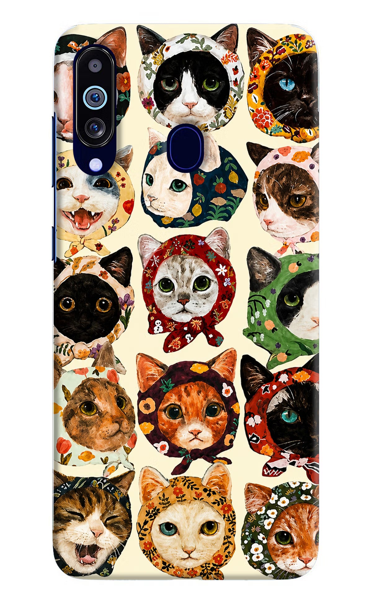 Cool Cat Samsung M40/A60 Back Cover