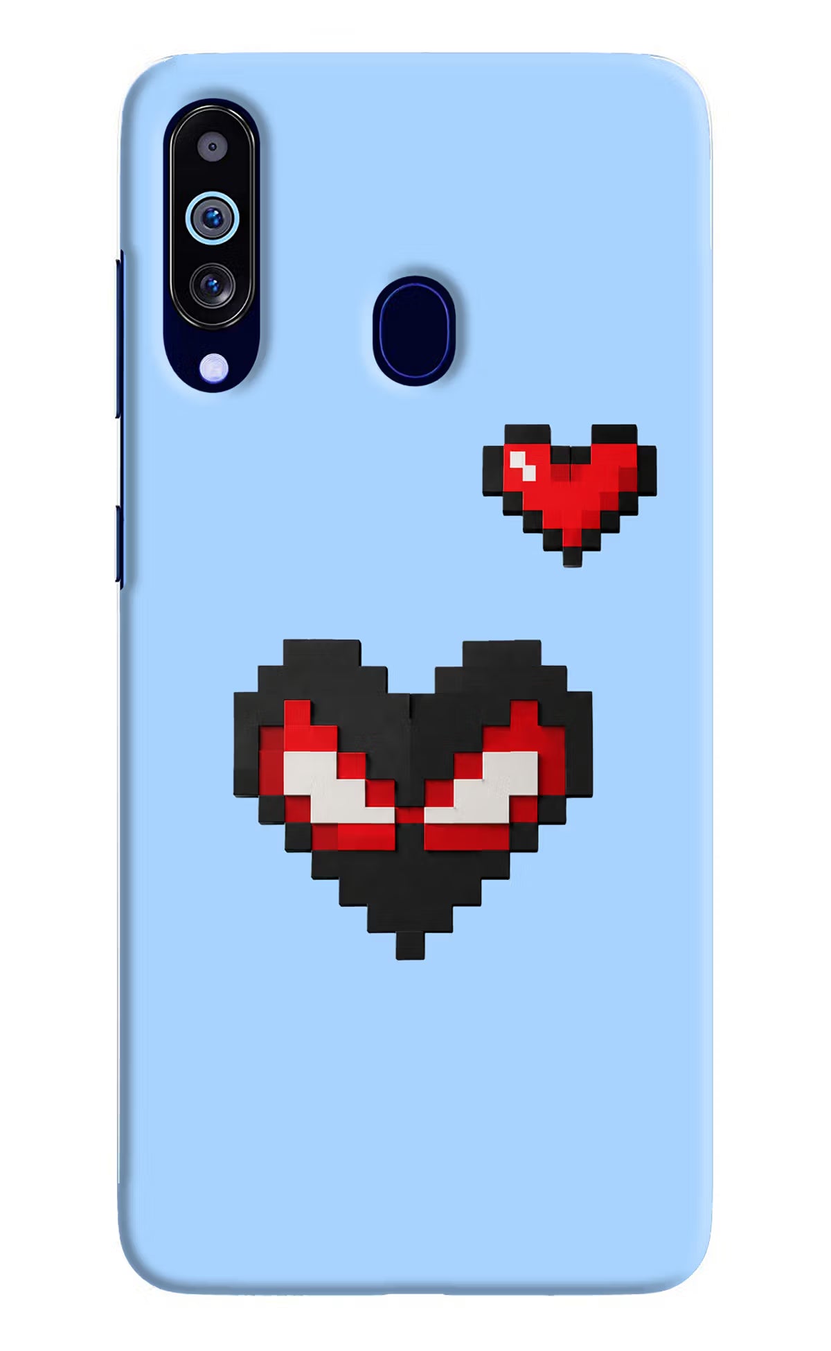 Peter Heart Samsung M40/A60 Back Cover