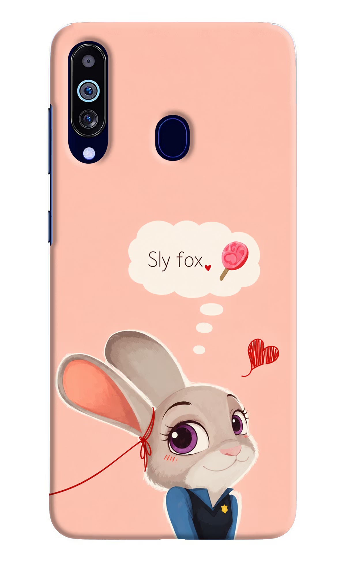 Judy Charm Samsung M40/A60 Back Cover