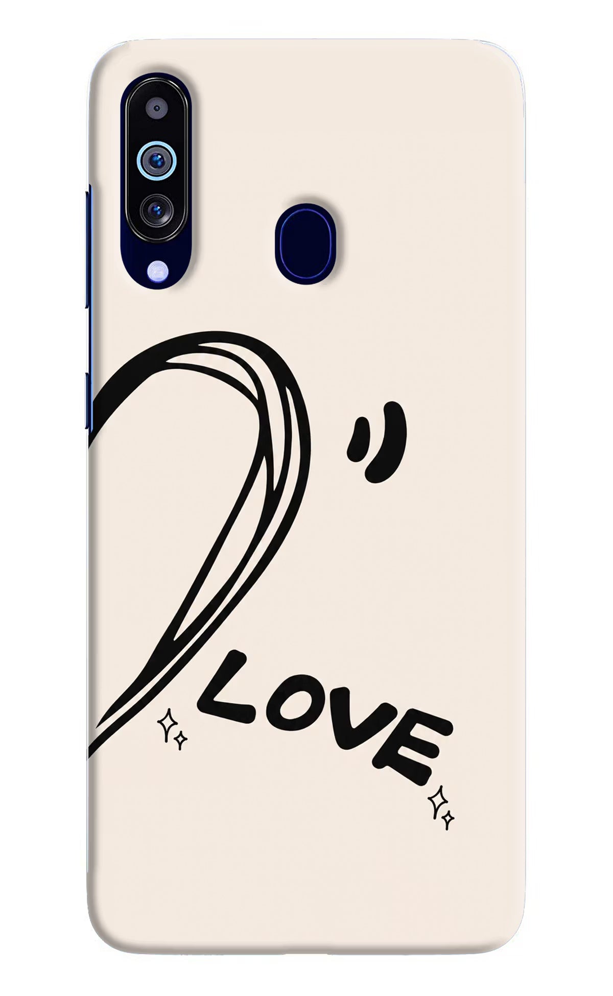 Soul Line Samsung M40/A60 Back Cover