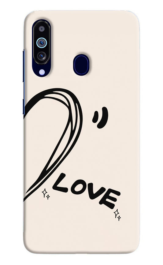 Soul Line Samsung M40/A60 Hard Case Back Cover by Casekaro