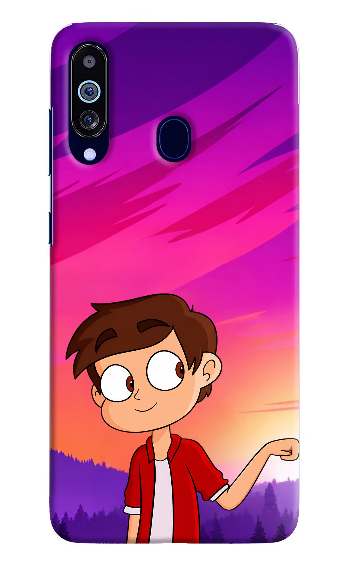 Marco Sunset Samsung M40/A60 Back Cover