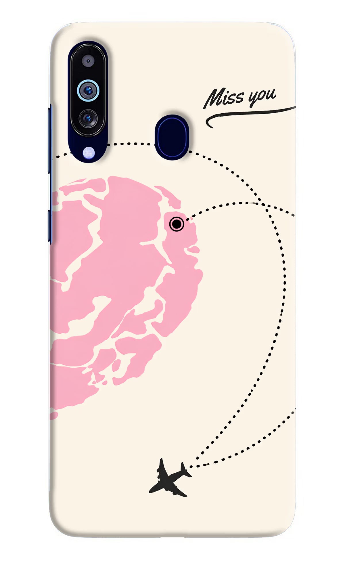 Miss Orbit Samsung M40/A60 Back Cover