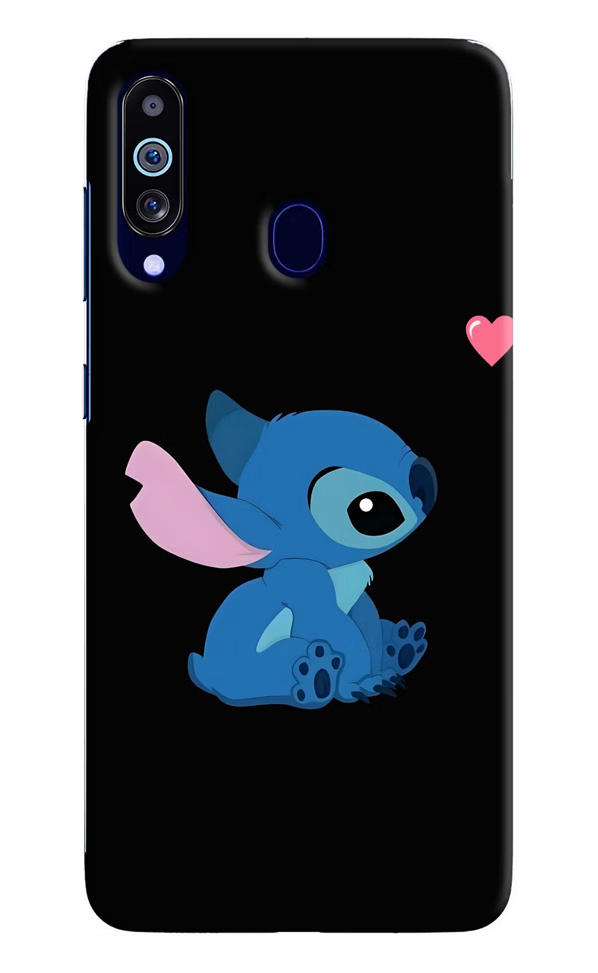 Stitch Crush Samsung M40/A60 Back Cover