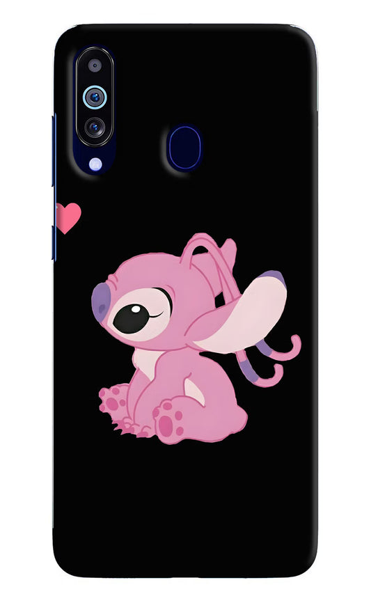 Angel Crush Samsung M40/A60 Hard Case Back Cover by Casekaro