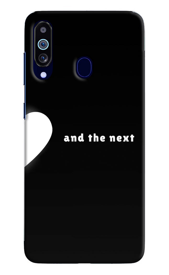 Next World Samsung M40/A60 Hard Case Back Cover by Casekaro
