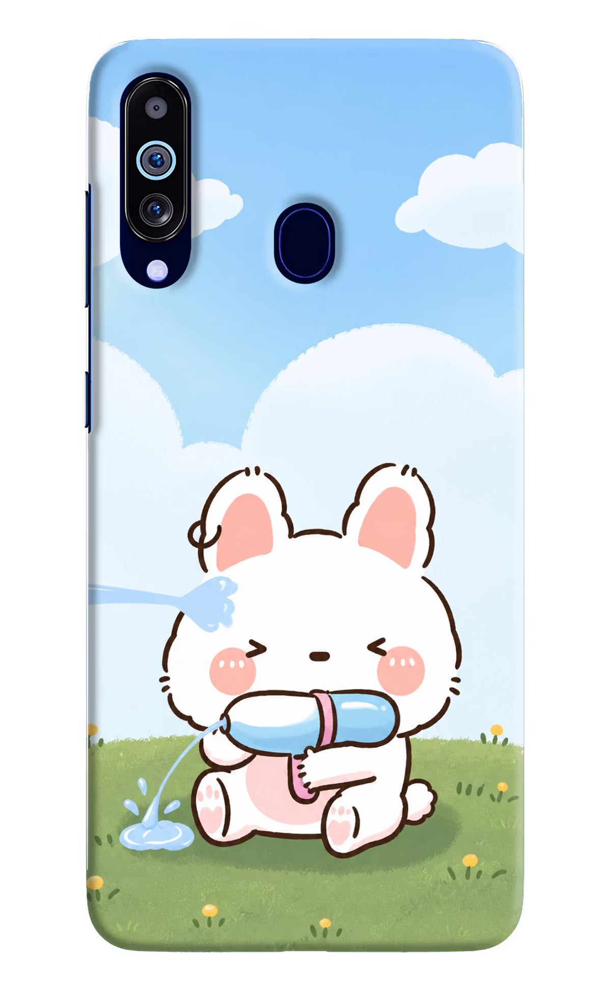Bunny Treat Samsung M40/A60 Back Cover