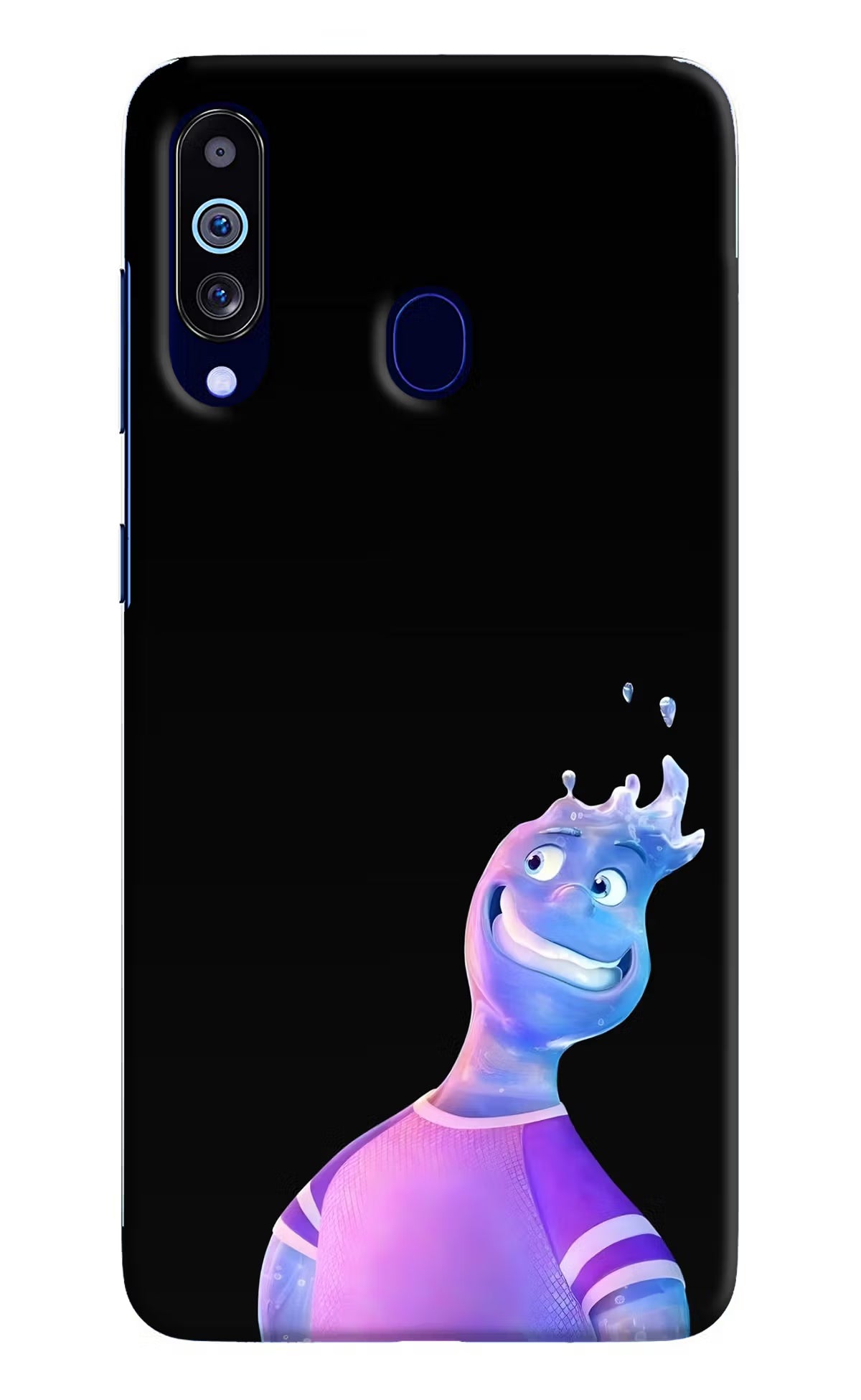 Wade Wave Samsung M40/A60 Back Cover