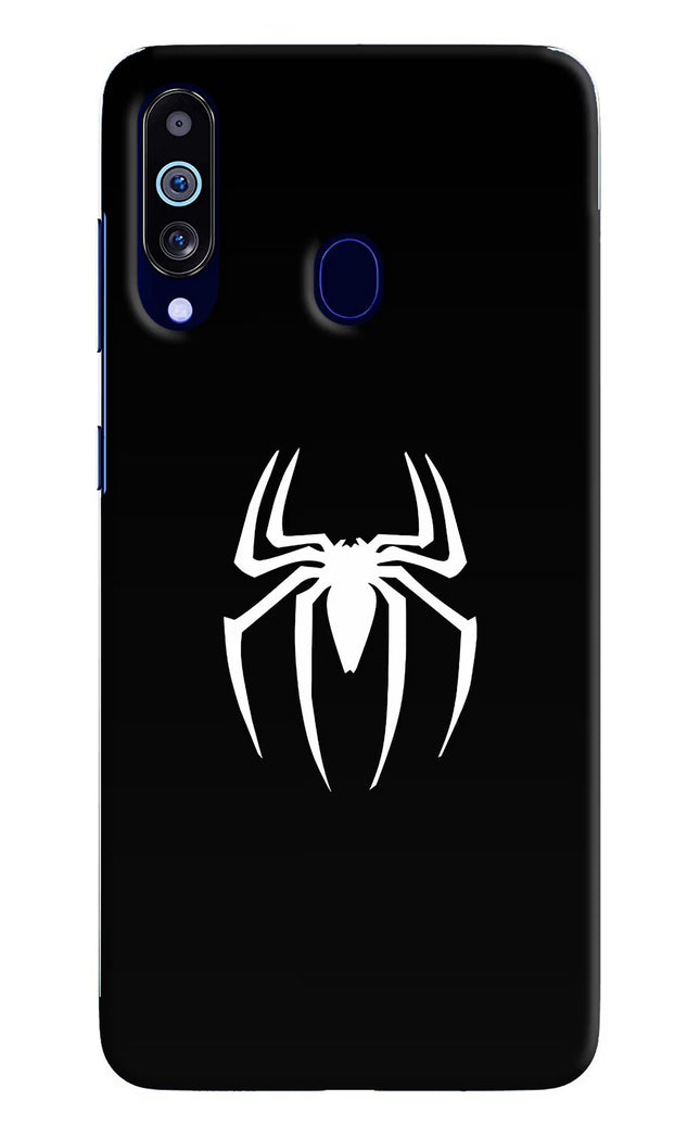 Miles Symbol Samsung M40/A60 Hard Case Back Cover by Casekaro