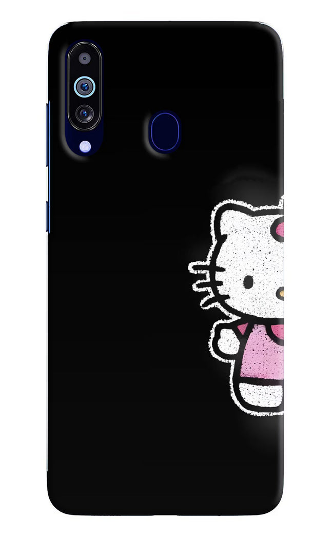 Kitty Charm Samsung M40/A60 Hard Case Back Cover by Casekaro
