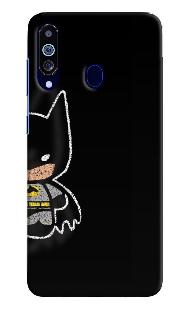 Bat Kitty Samsung M40/A60 Hard Case Back Cover by Casekaro